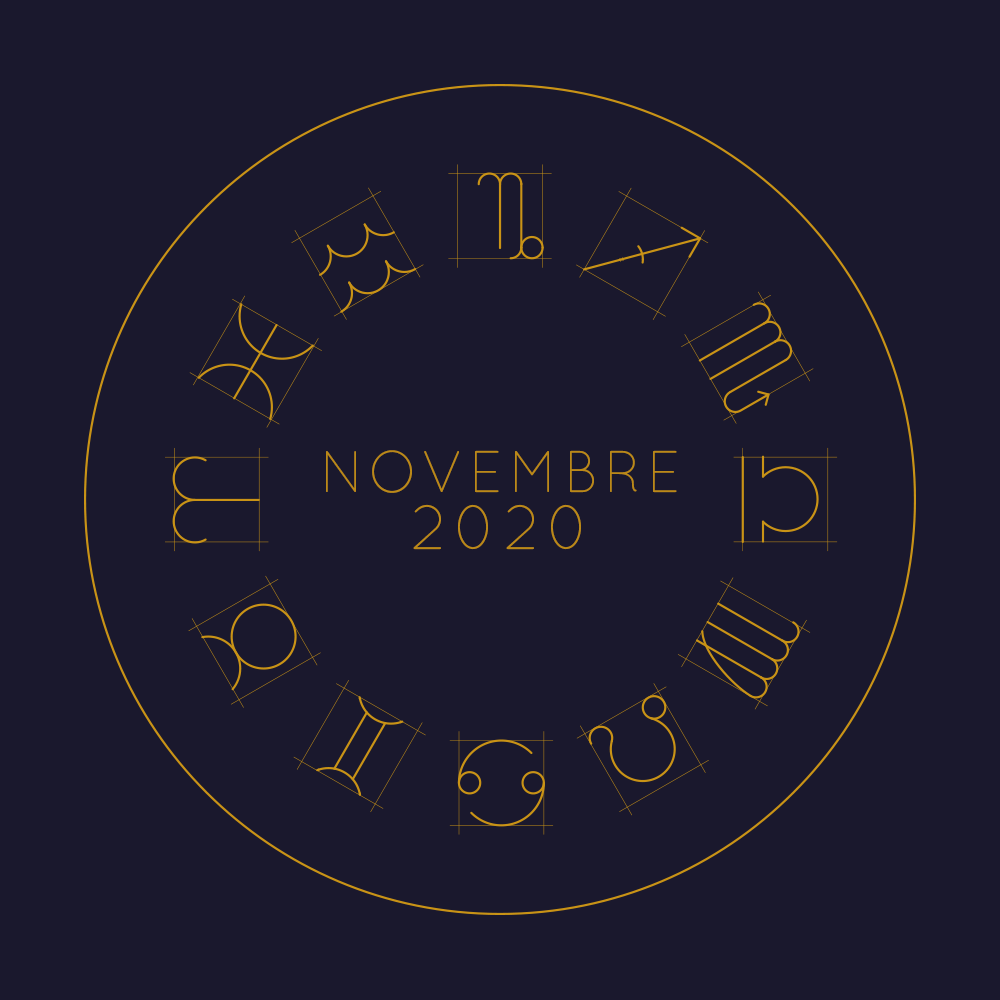 IL CIELO DI NOVEMBRE 2020