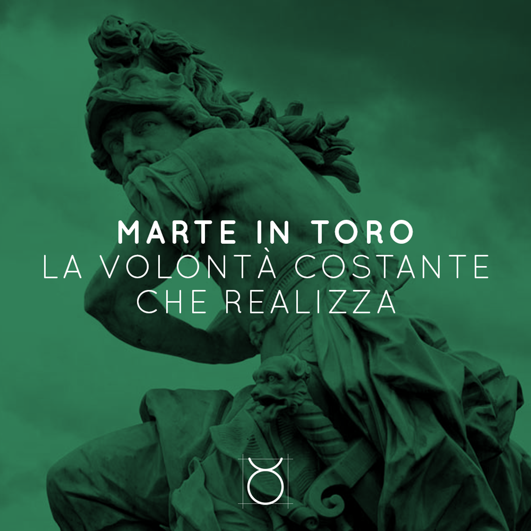 MARTE IN TORO | LA VOLONTÀ COSTANTE CHE REALIZZA  | 06 01 - 04 03 2021