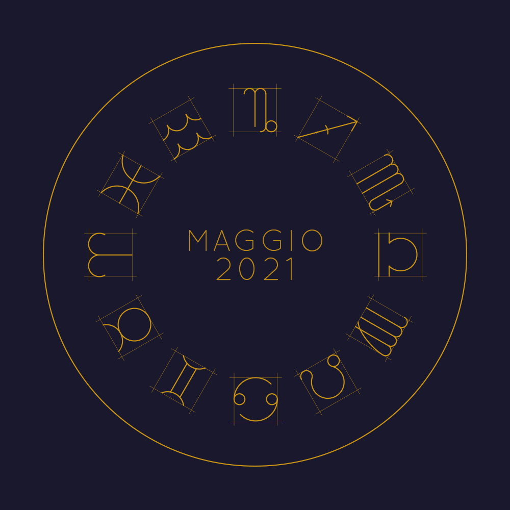 IL CIELO DI MAGGIO 2021