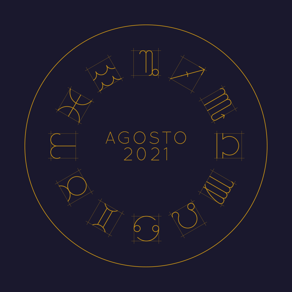 IL CIELO DI AGOSTO 2021