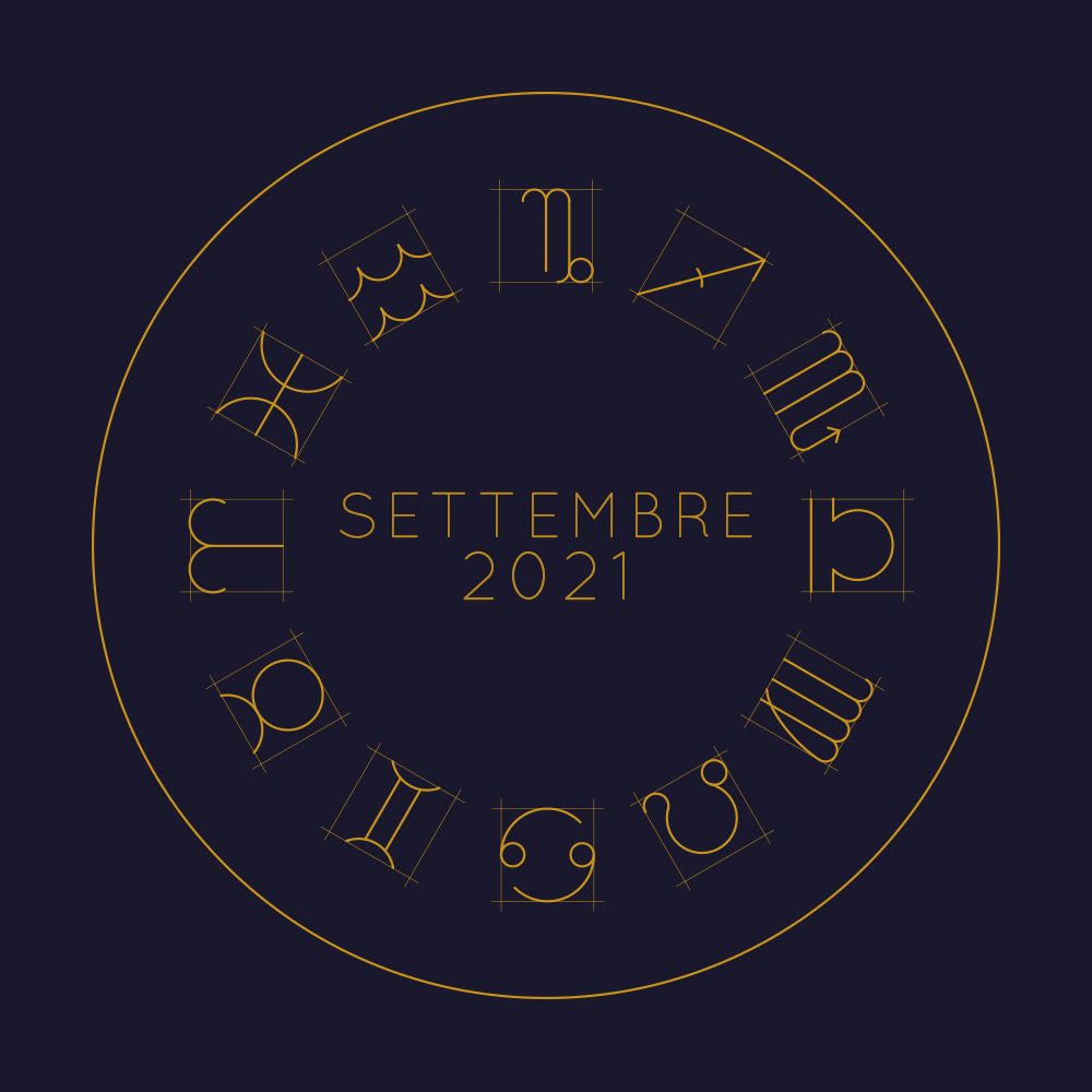 IL CIELO DI SETTEMBRE 2021