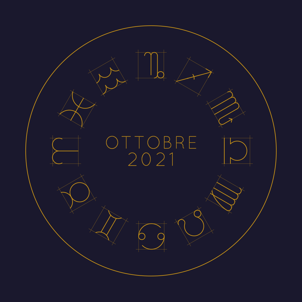 IL CIELO DI OTTOBRE 2021