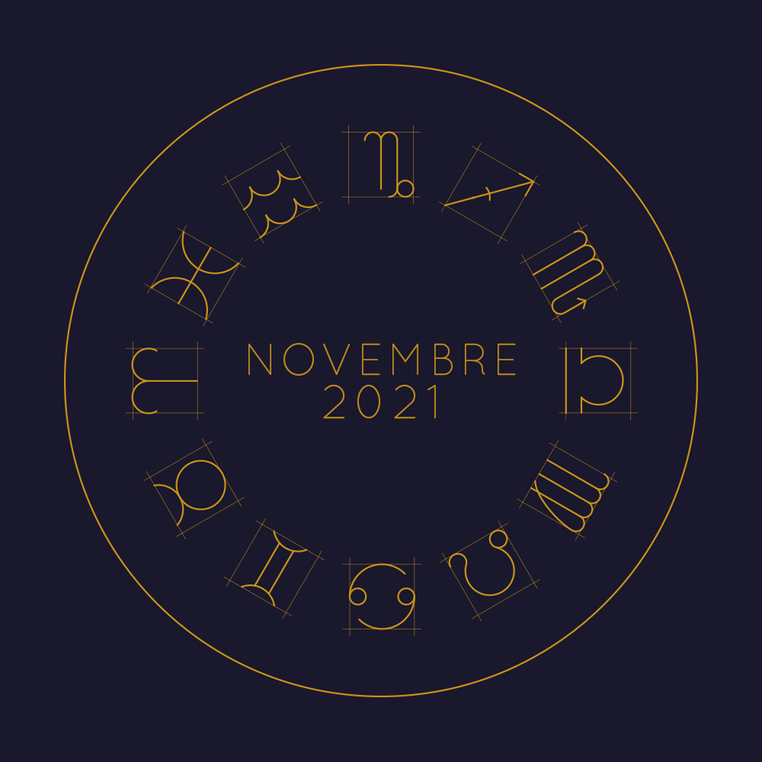 IL CIELO DI NOVEMBRE 2021