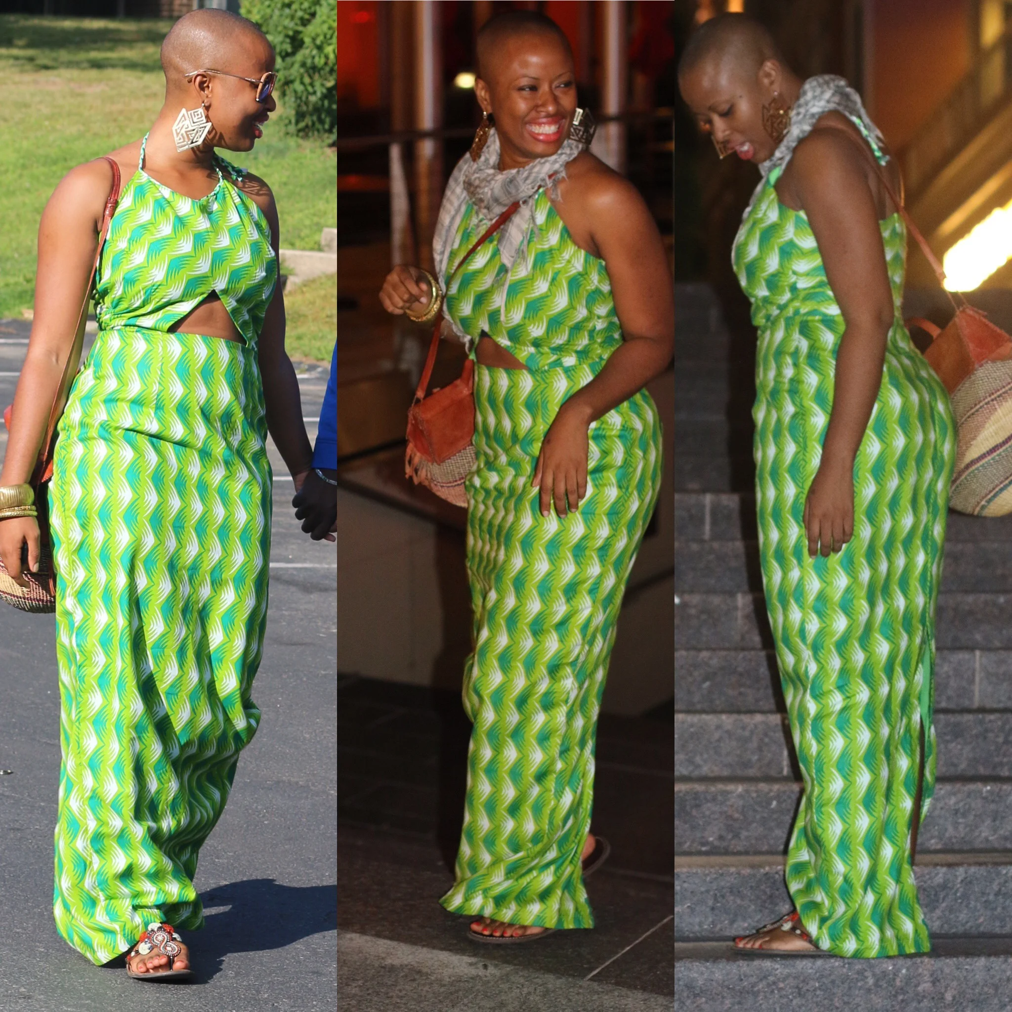 Bespoke African Fashion: Reason #101 why we will never move back to Yankee