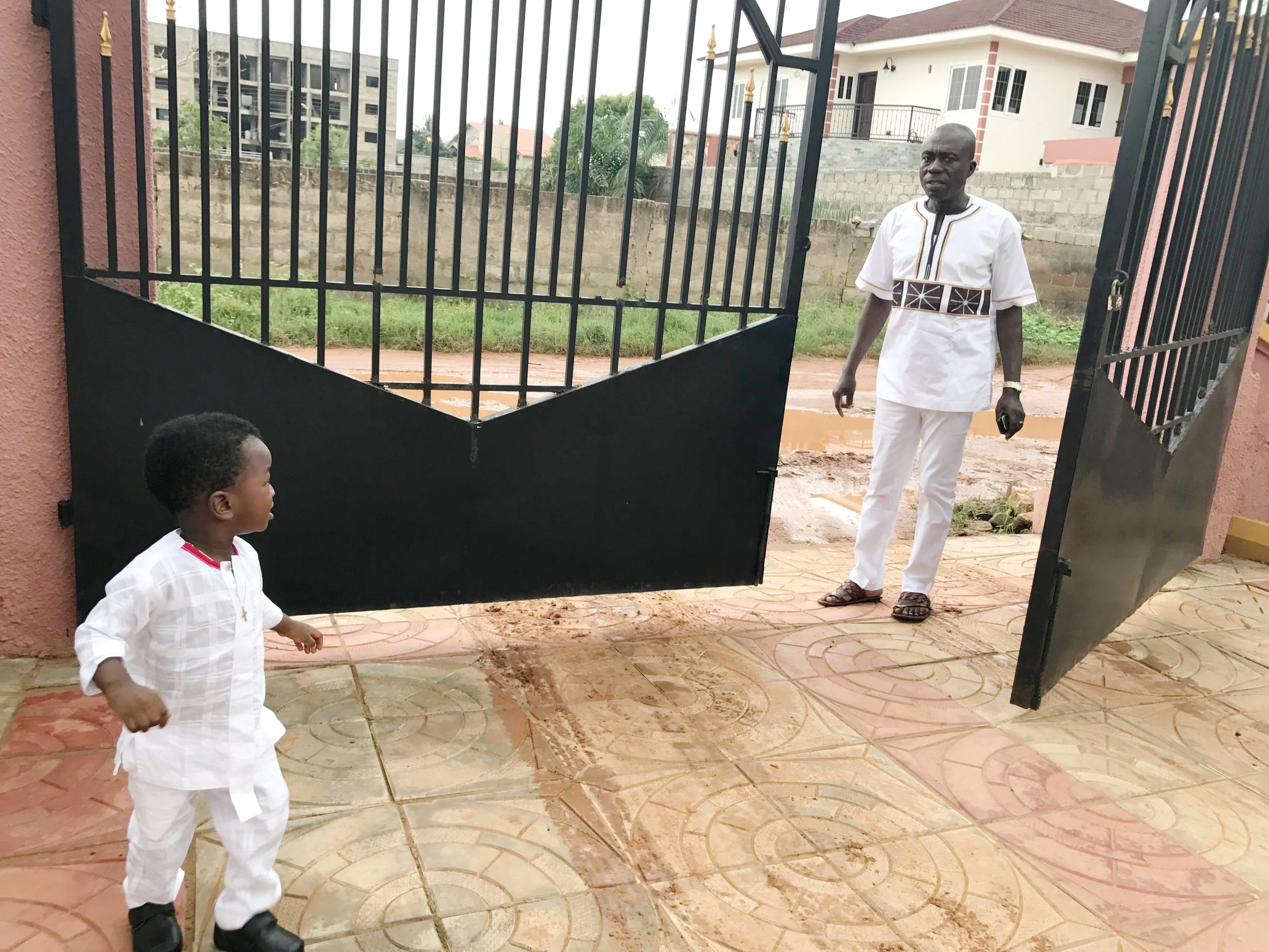 Ghanaian Hospitality: Expect a wedding invitation 