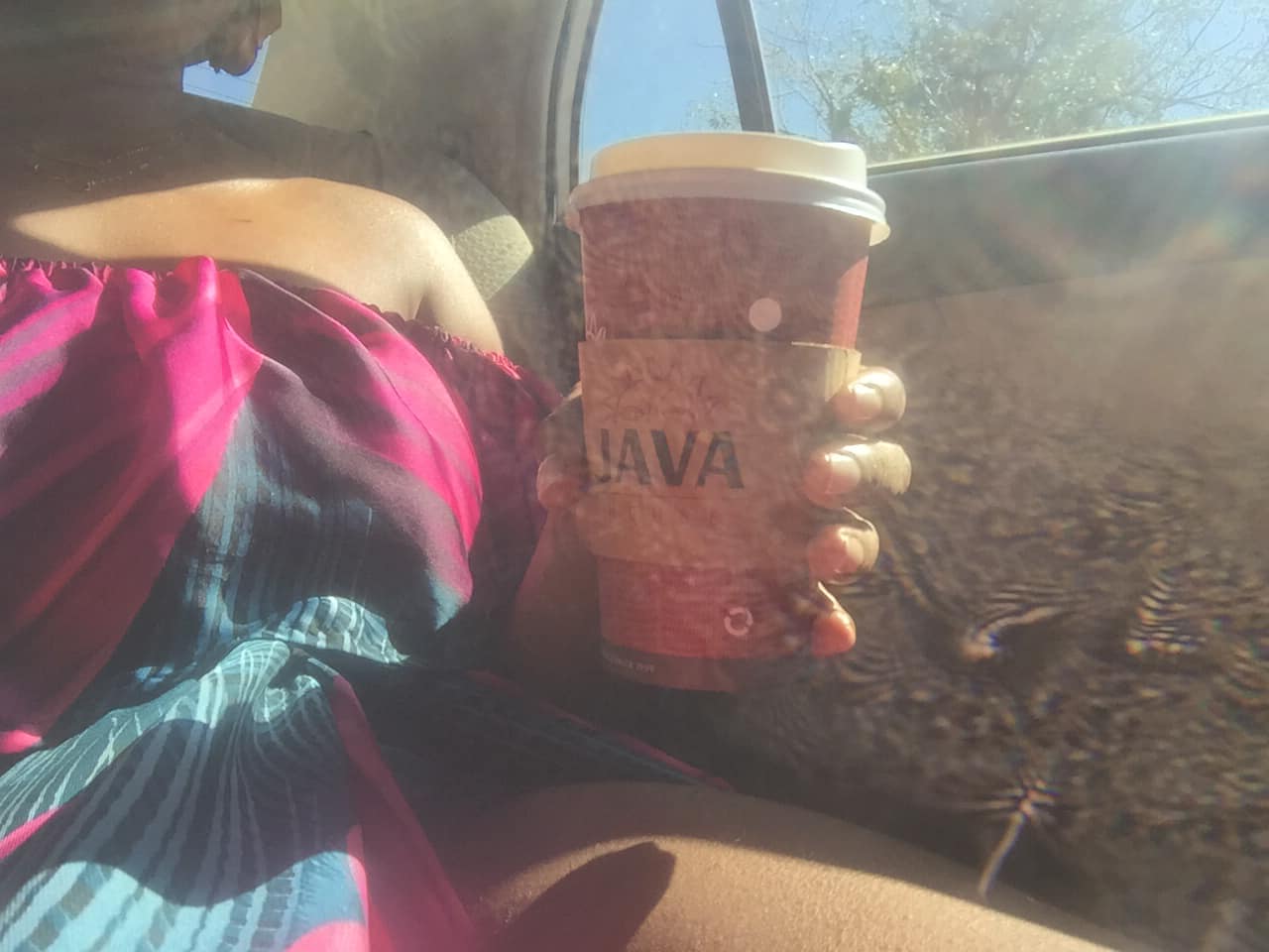  thigh and coffee  