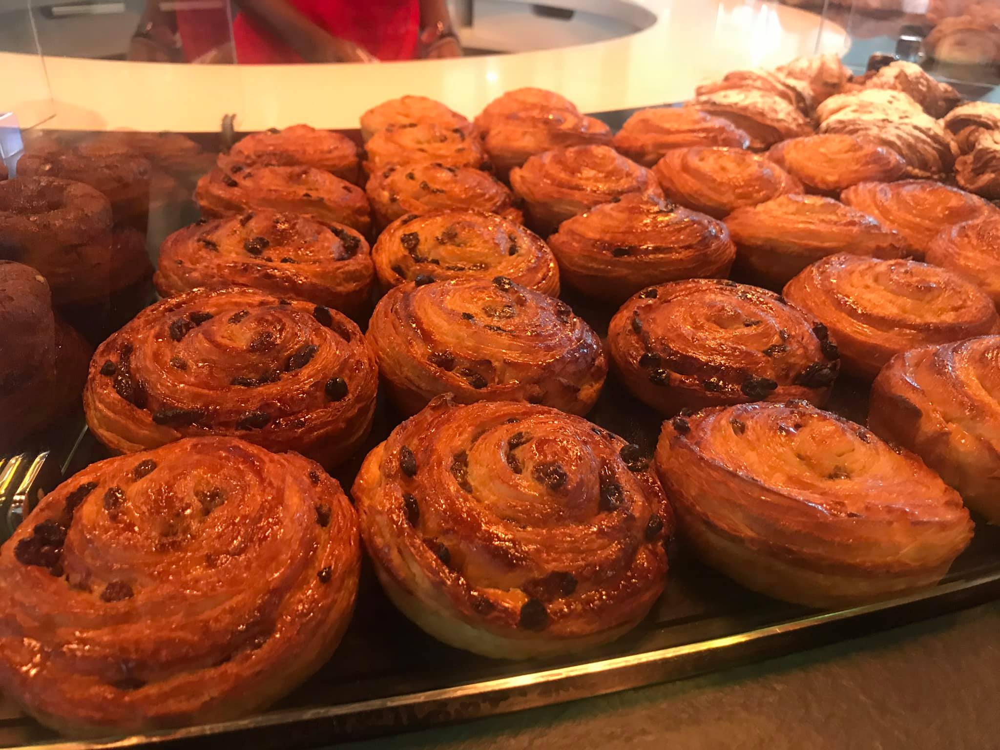  Amazing raisin buns at Le Grenier at the Riverside Building in Westlands. Absolutely delicious. They know what they are doing in the pastry department. Also they had the best coffee of the three places I had coffee in Nairobi. Their sticky bun also 