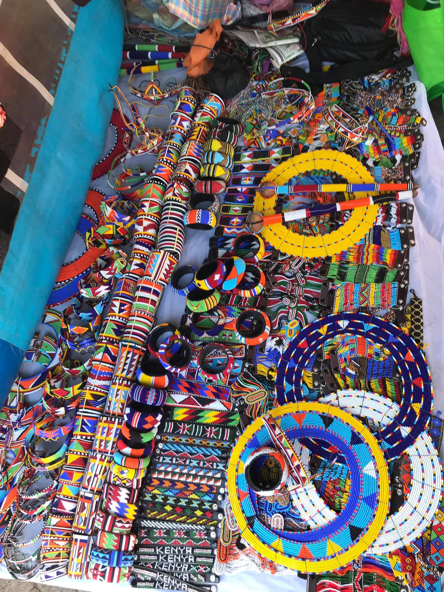  No way I wasn’t going to raid the Maasai Market. Whats really cool about this is that it moves to various different malls and venues through out the week. Love the concept of having traditional markets at the malls.  