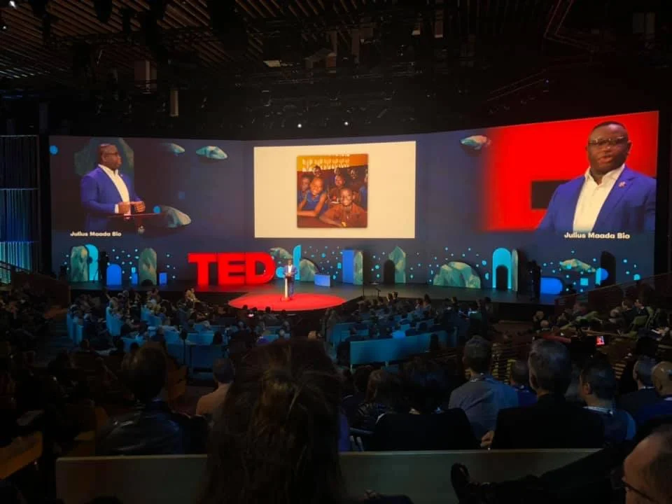 Review: President Bio’s TEDTalk, Sierra Leone emerges as a model for Africa