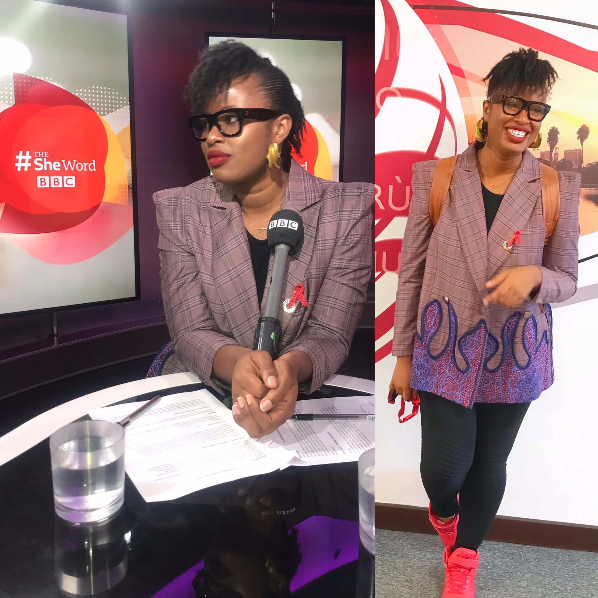 As Seen On BBC Africa: Vickie Remoe on sexual harassment, gender inequality #TheSheWord
