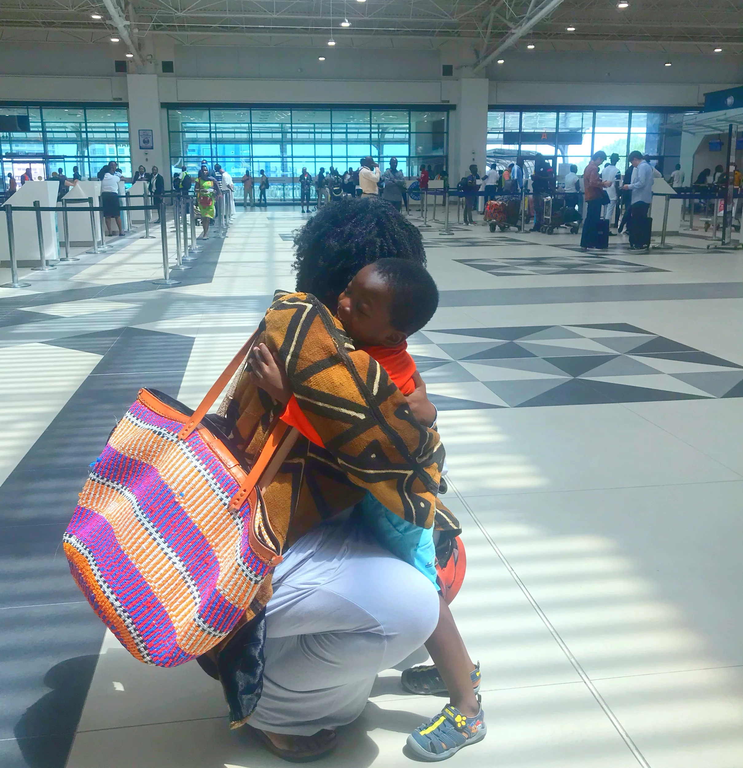 Parenting in Africa 101: If you don't beat the children, they won't learn