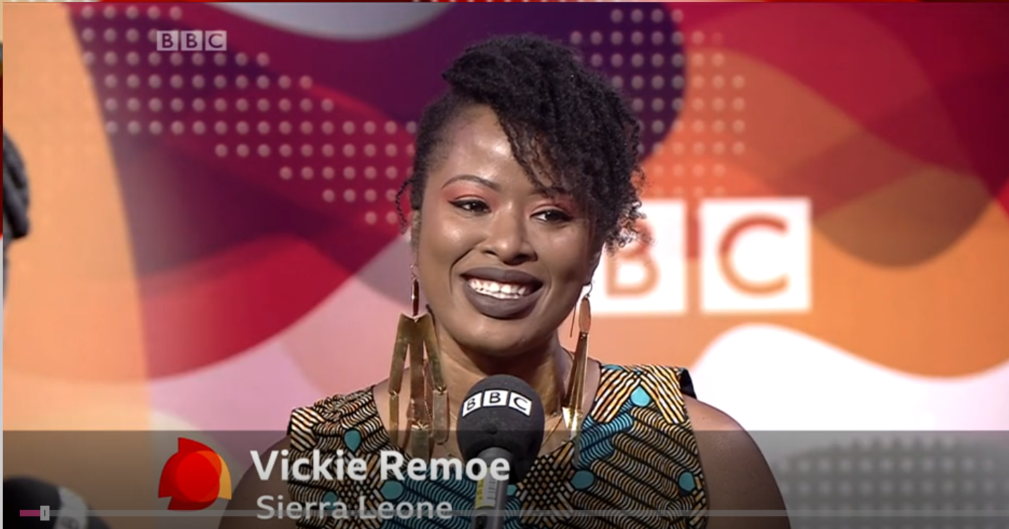  "We need 'period empathy' for girls in school and women at work!" - Vickie Remoe on BBC Africa #TheSheWord [Video]