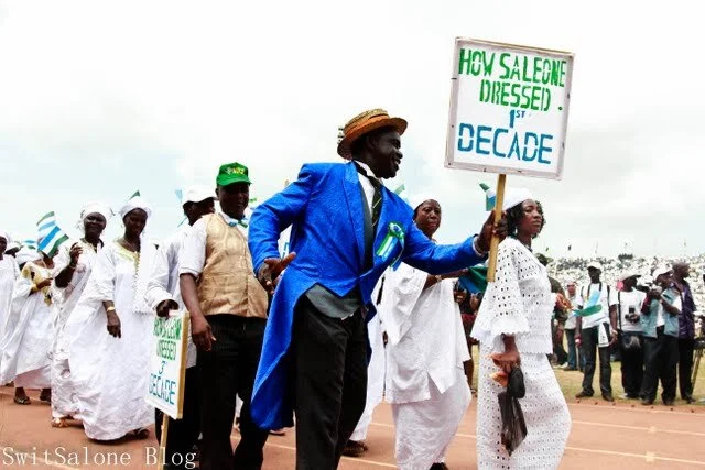 Sixty Years of Independence in Conversation with "Mr. Sierra Leone"