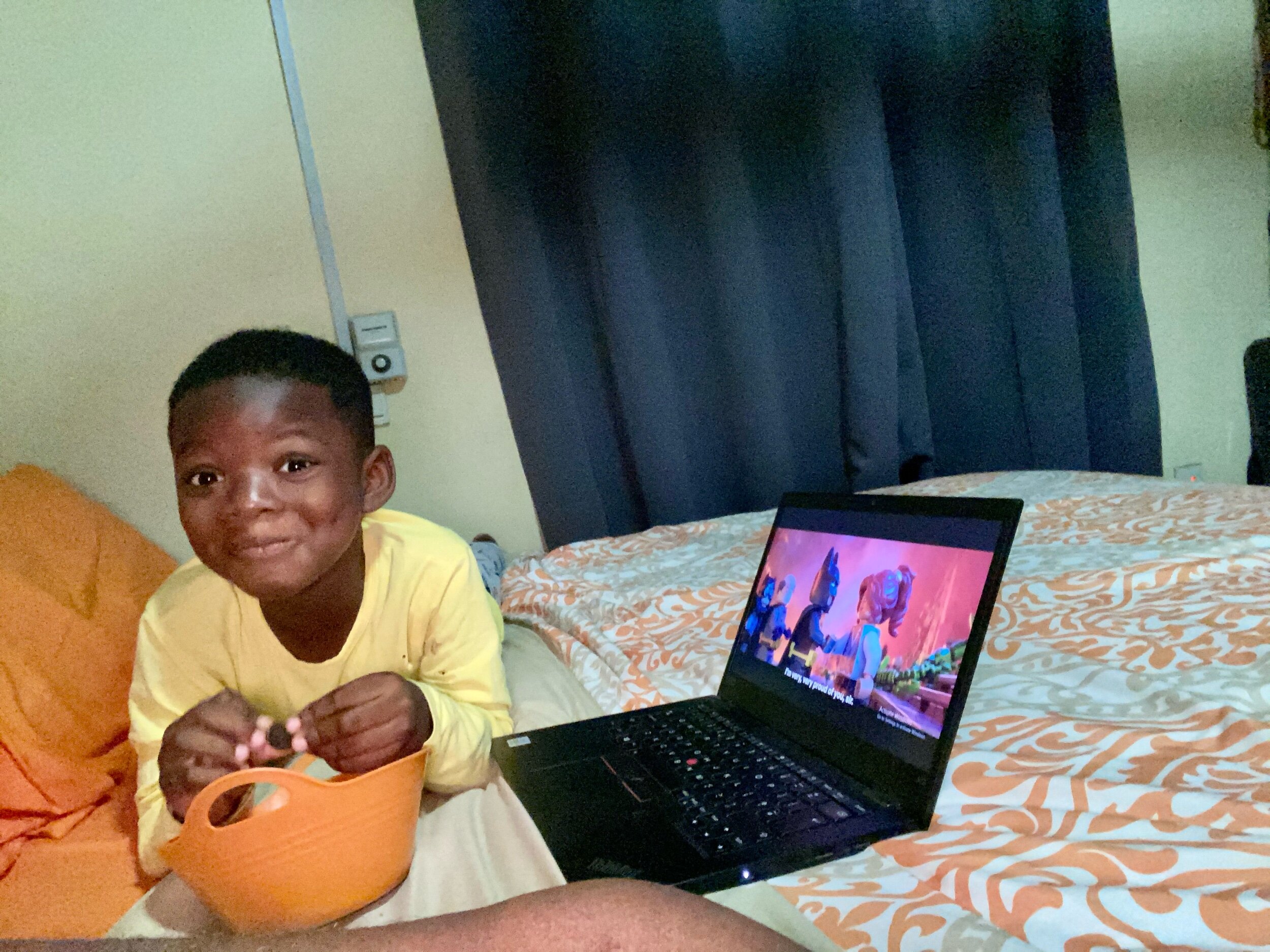 How to respond to your child when he asks you to have another child!