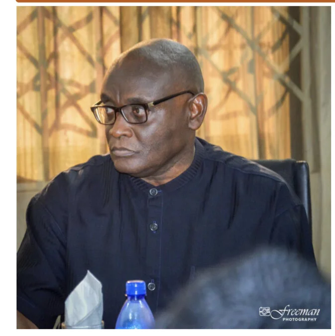 In Memory of Albert Ekow Yankey