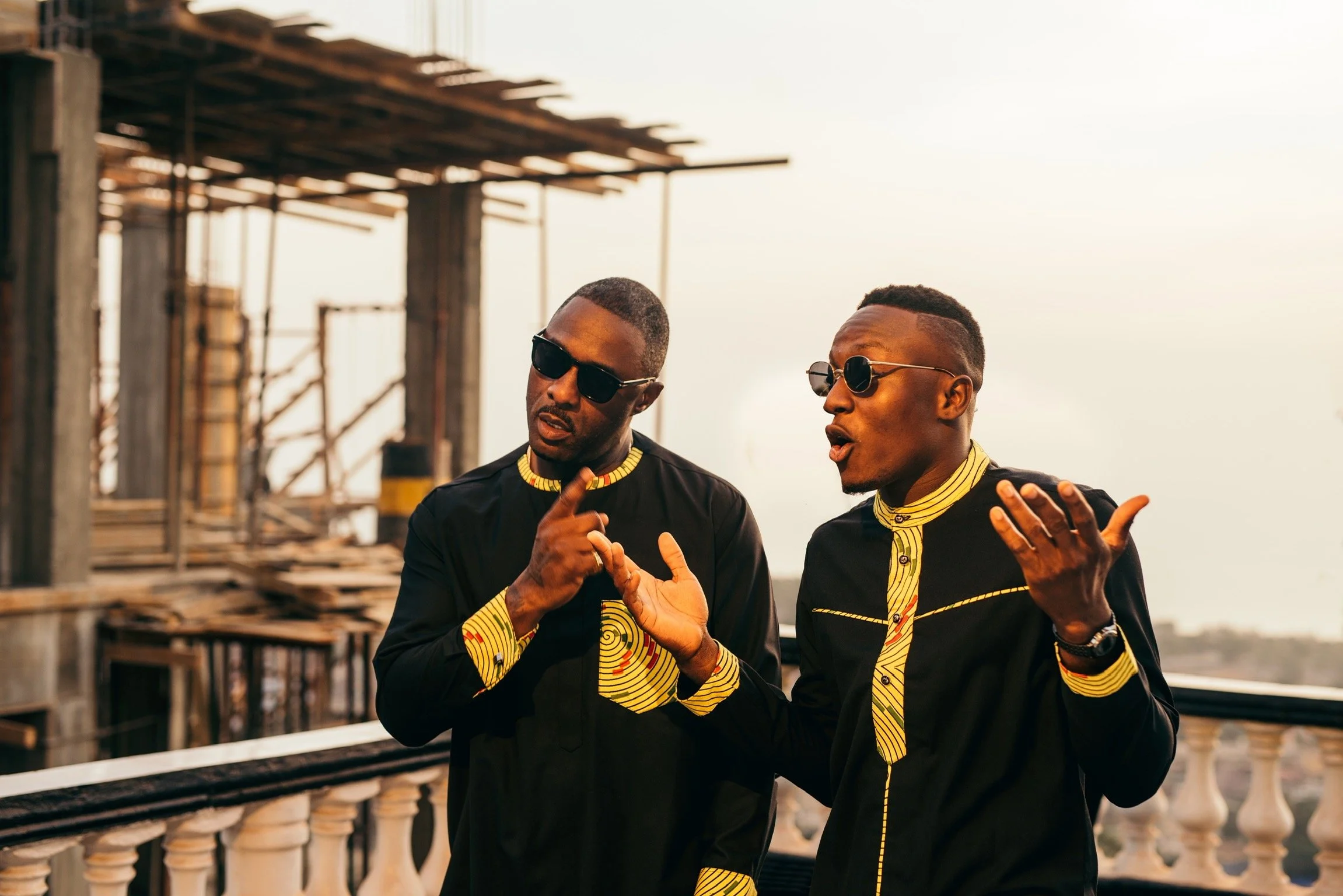 Drizilik and Idris Elba Showoff Sierra Leone With New ‘ASHOBI’ Song