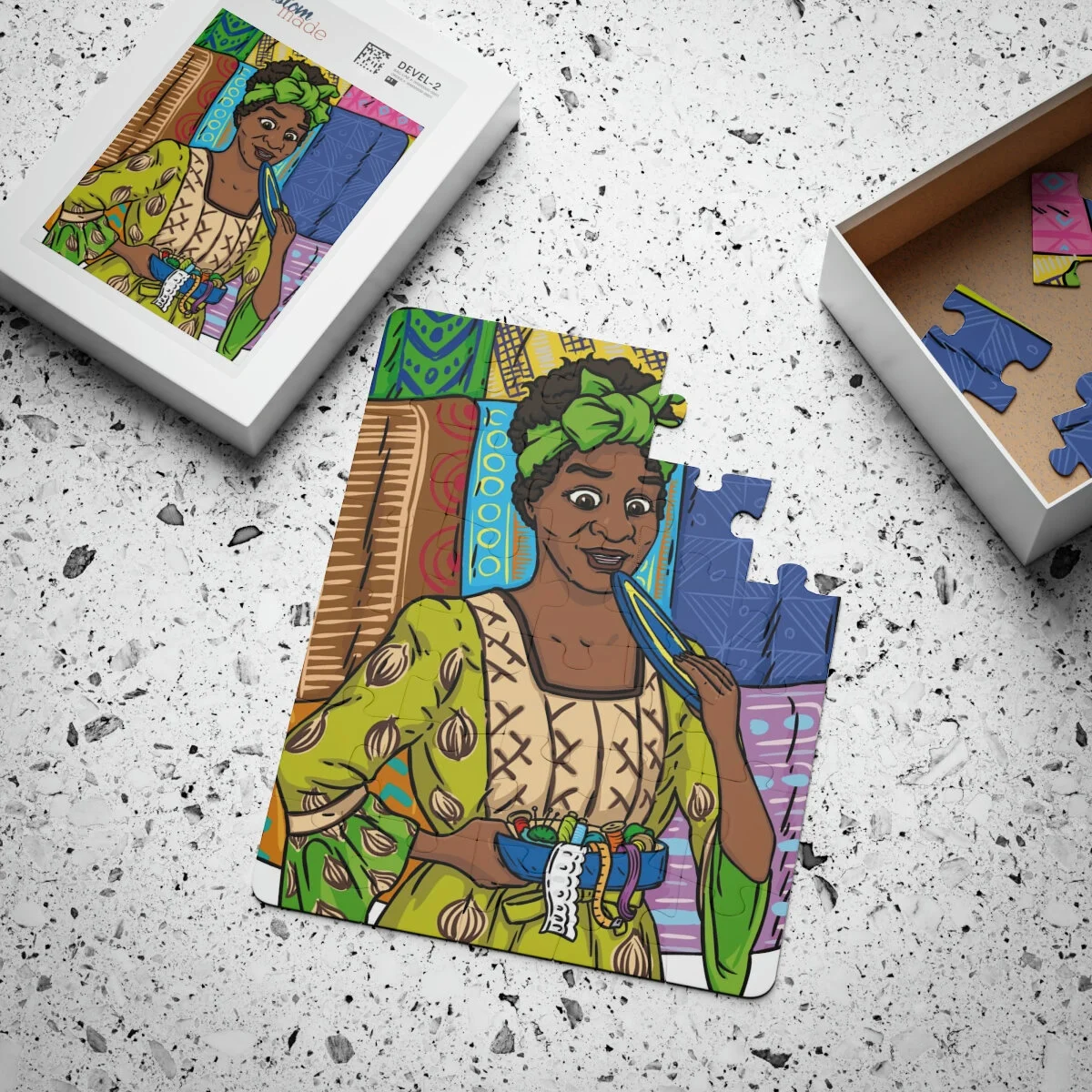 A Print for Ami Kids' Puzzle, 30-Piece