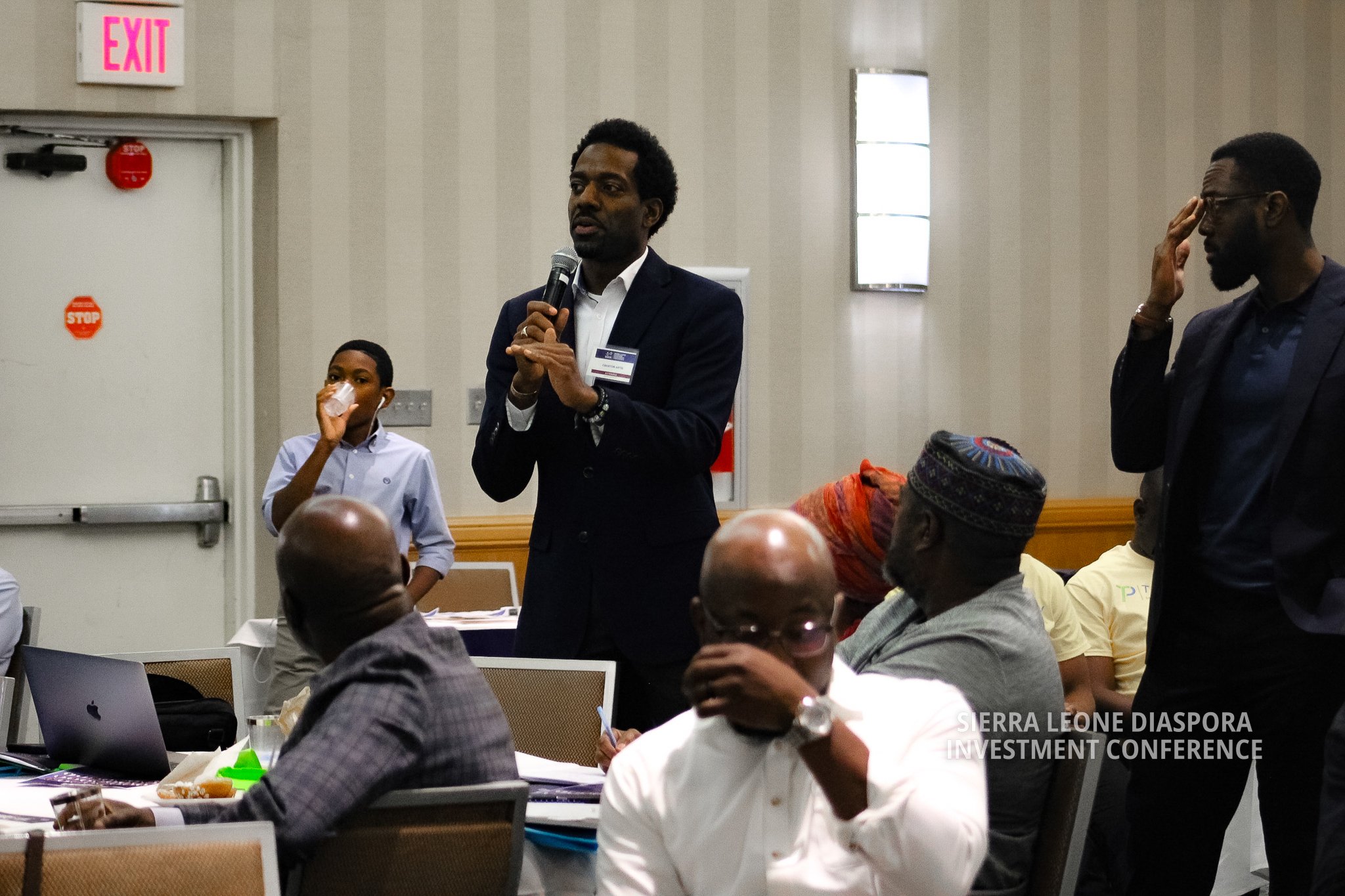 Sierra Leone Diaspora Investment Conference - Oct 7, 2023, Metro Points Hotel, MD-273.jpg