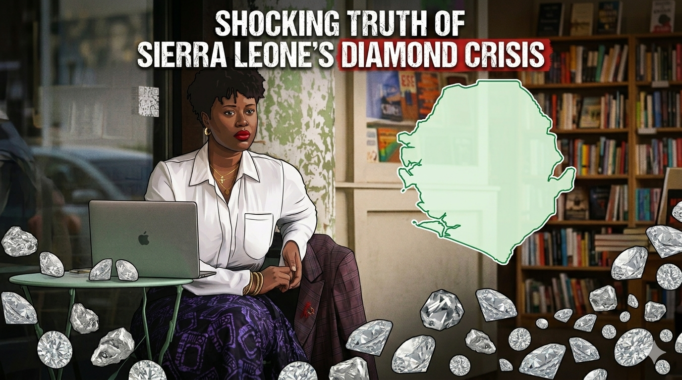 The Shocking Truth Of Sierra Leone’s Diamond Crisis - It's Not What You Think