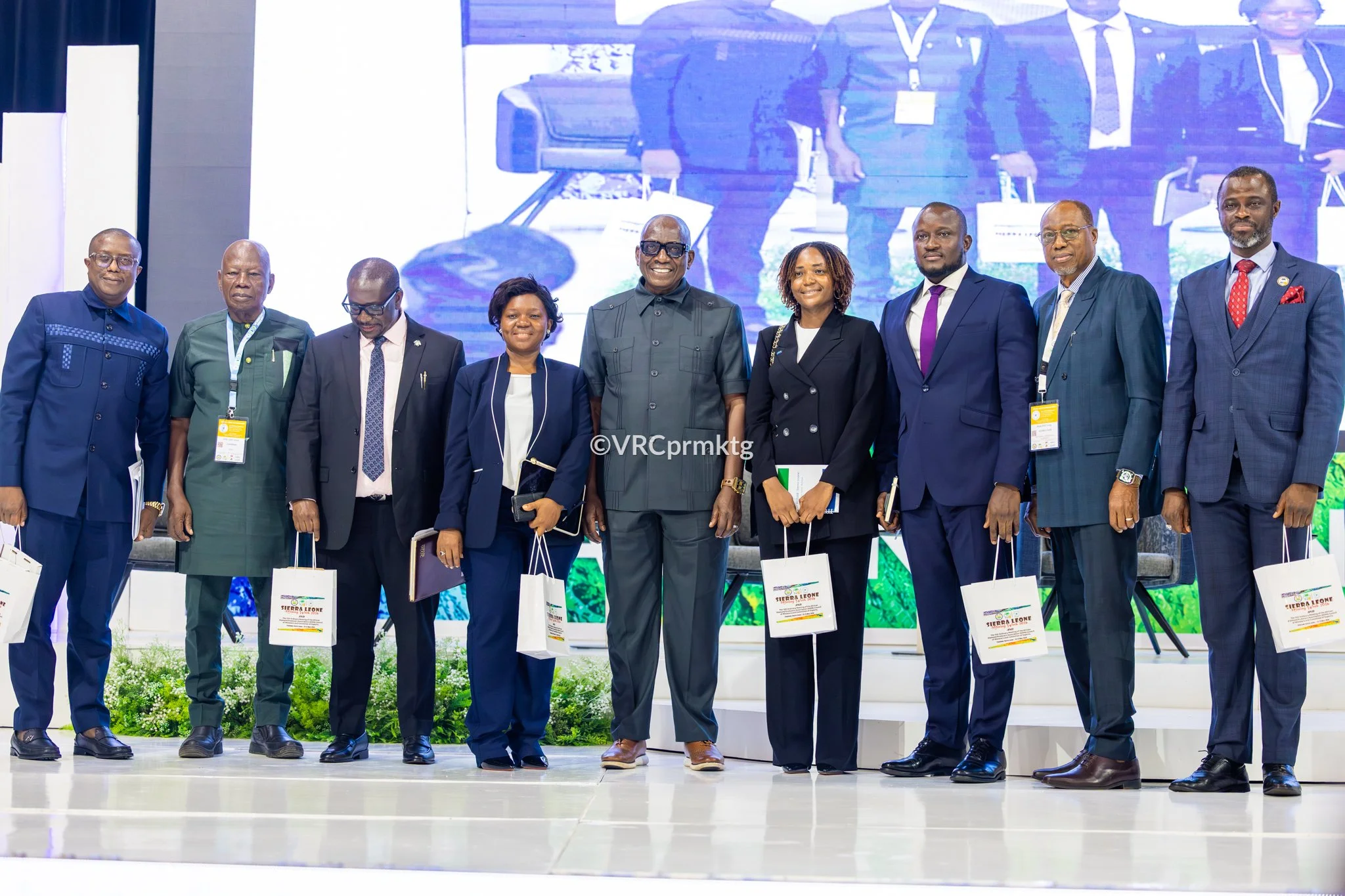 PHOTO NEWS: Sierra Leone National Mining Week - Day 2 - May 21