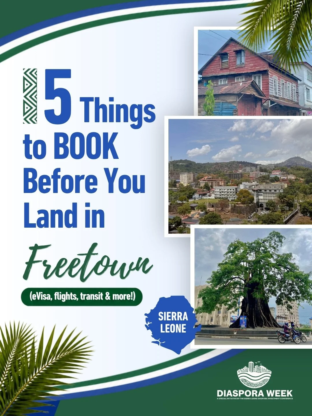 5 Things to Book Before You Land in Freetown, Sierra Leone in 2026