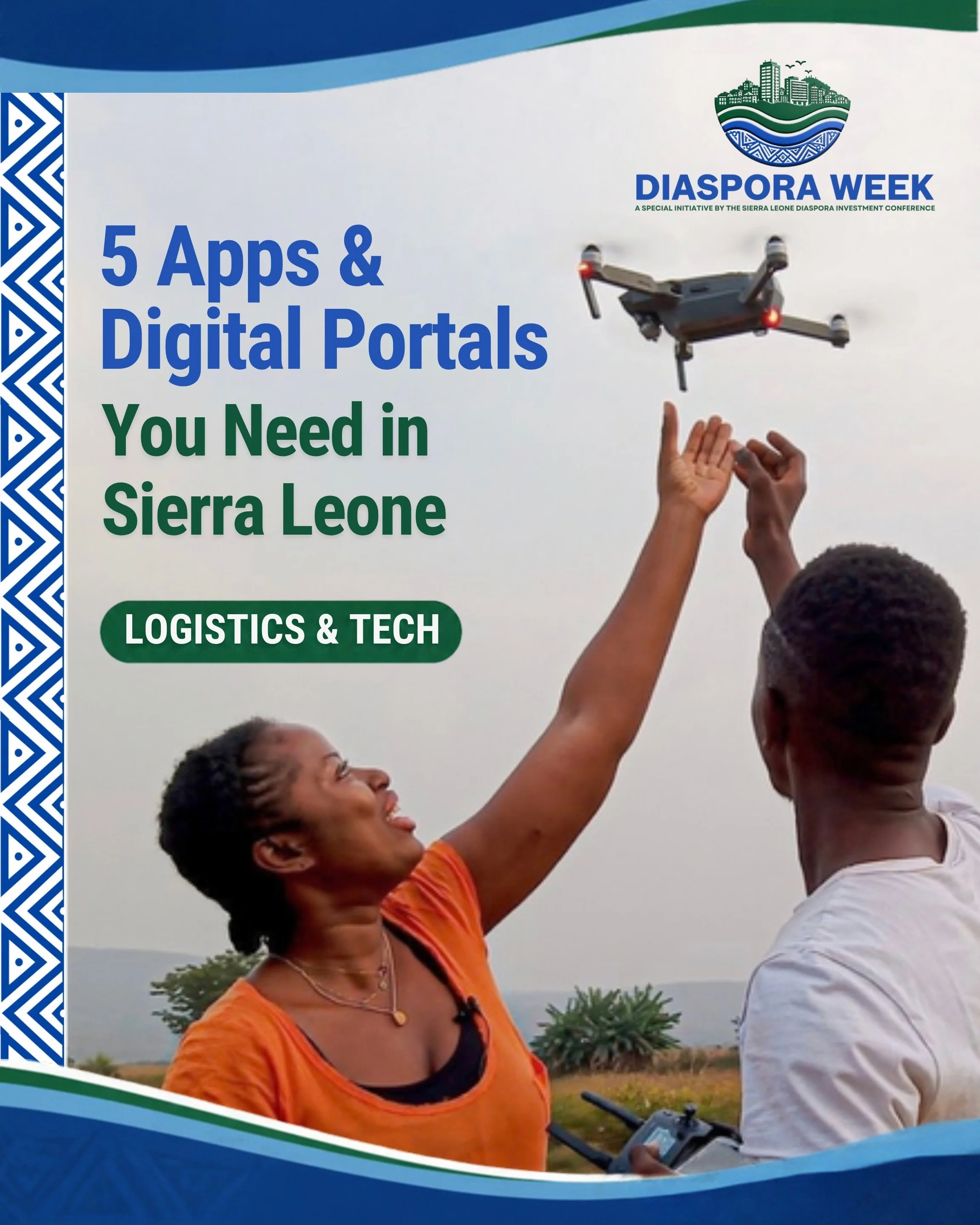 5 Apps &amp; Digital Portals You Need in Sierra Leone in 2026