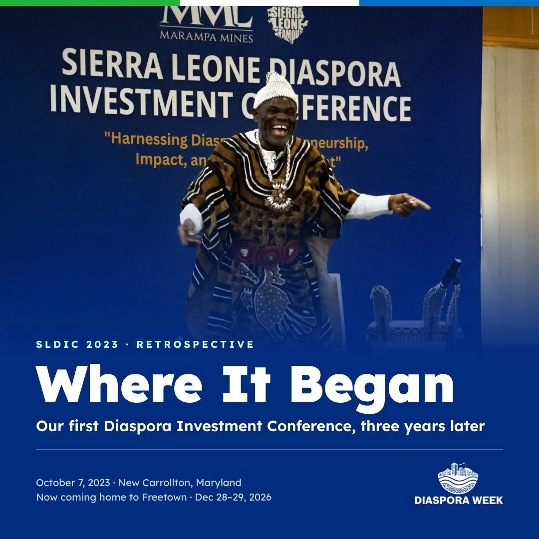 Where It Began: Our First Diaspora Investment Conference, Three Years Later