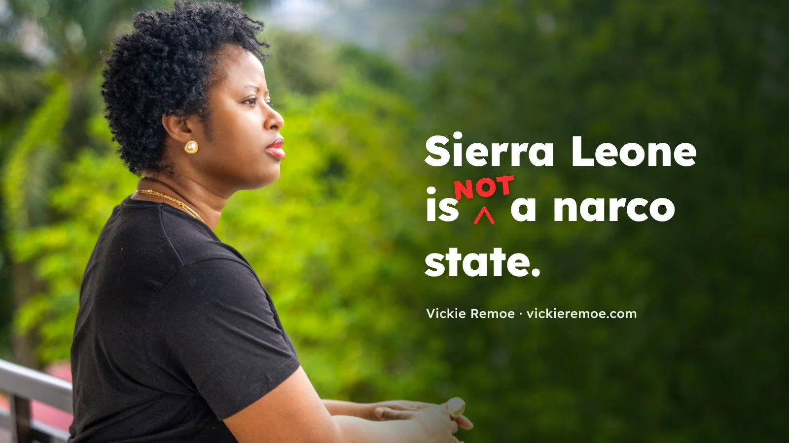 Sierra Leone Is Not a Narco State