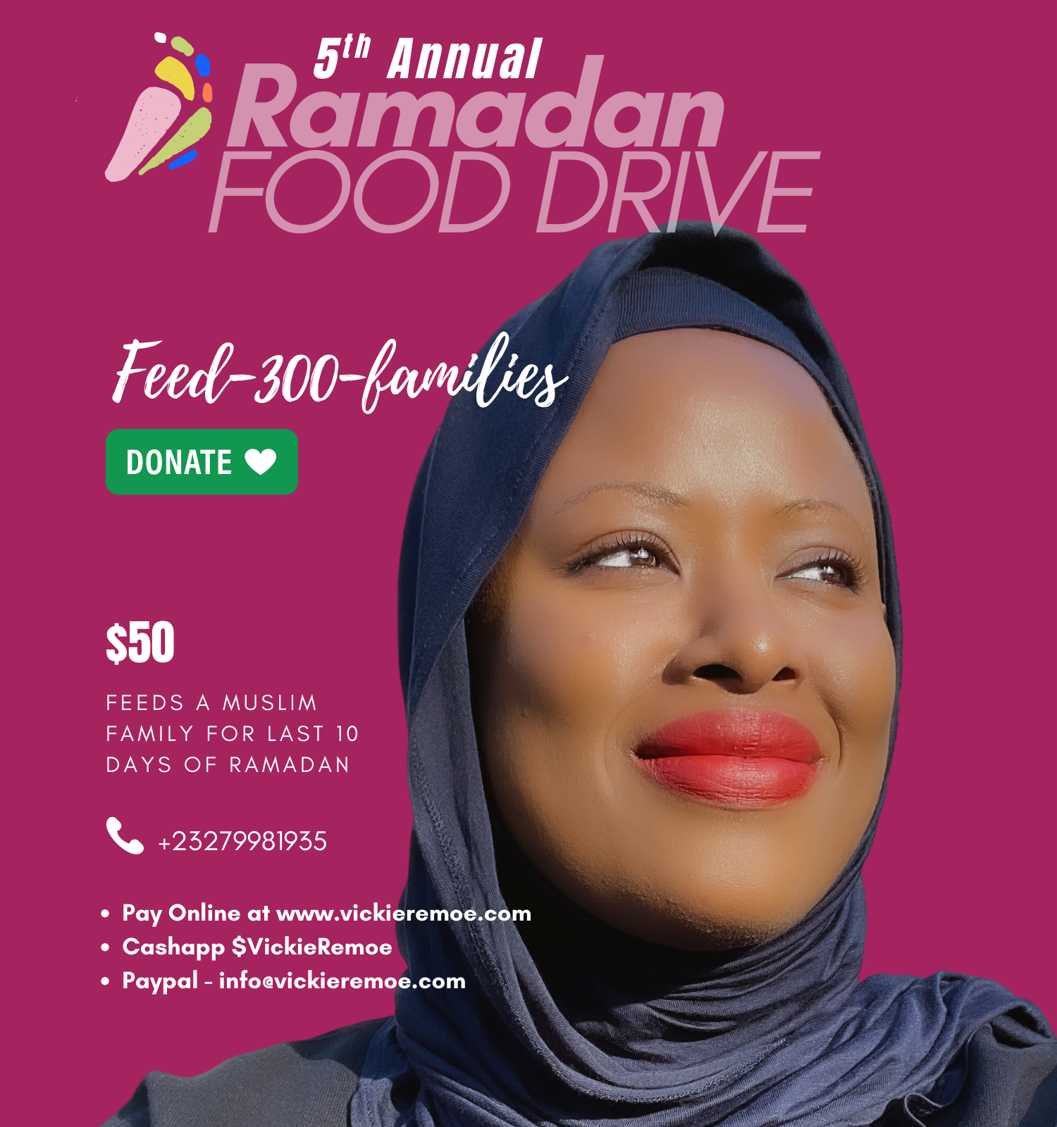 Ramadan Food Drive - Feed-A-Family in Sierra Leone 2026