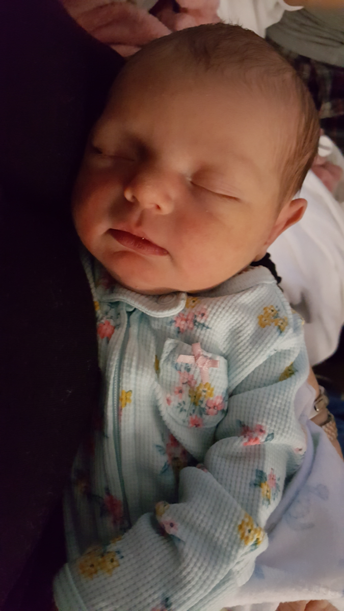 Little Foot has arrived!!