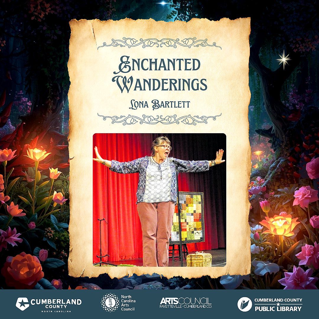 East Regional Library-Cumberland County Storytelling Festival