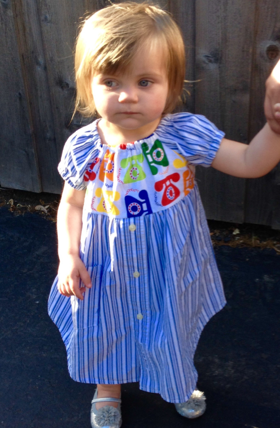 dark blue white bib dress.png