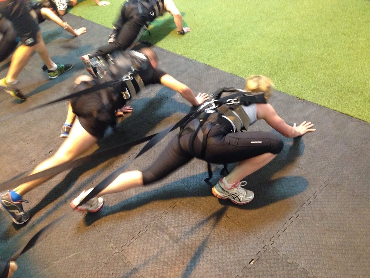 Ankorr is the worlds first “Animate Load Harness”. It’s unique design allows the “anchor points” to move through 180 degrees of sagittal planes & 360 degrees of transverse planes. This means you can move forward under load, spin 180 degrees through their sagittal planes then move in reverse while staying under constant load. In doing so, Ankorr pioneers what we refer to as “Fluid Resistance”. This is where we can simulate “game specific situations” for athletes. A ground breaking functional tool & you’ll understand why Ankorr is a “Must Have” in athletes, soldiers & coaches training kits.
