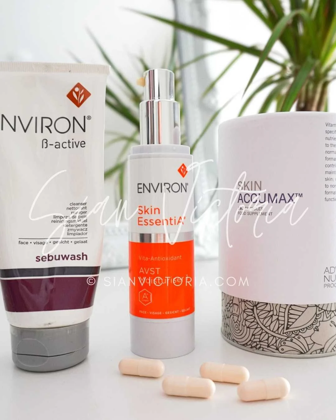 environ acne