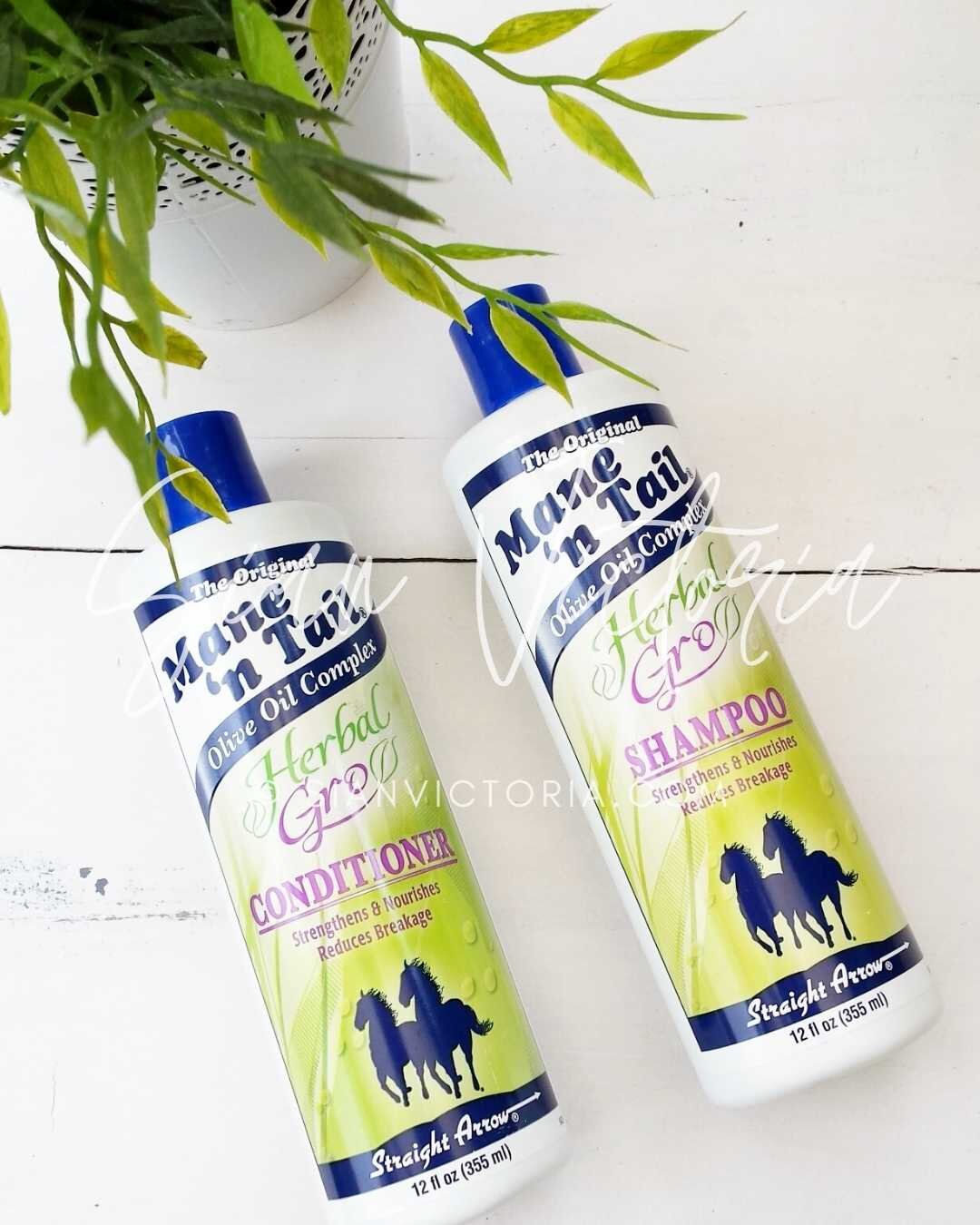 Mane 'n Tail - Herbal Gro - Shampoo & Conditioner Sian Victoria.