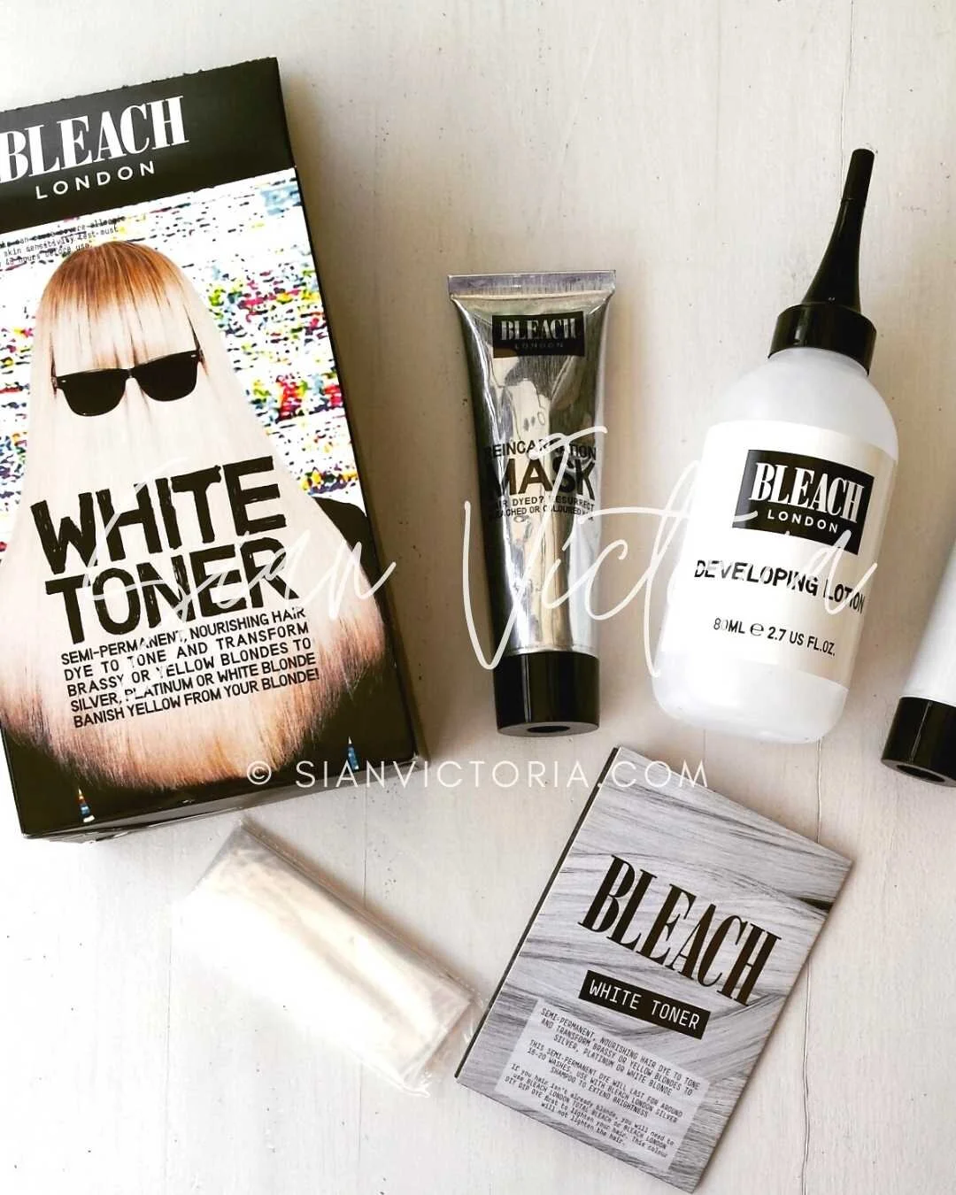 Bleach London White Toner - Before \u0026 After — Sian Victoria.