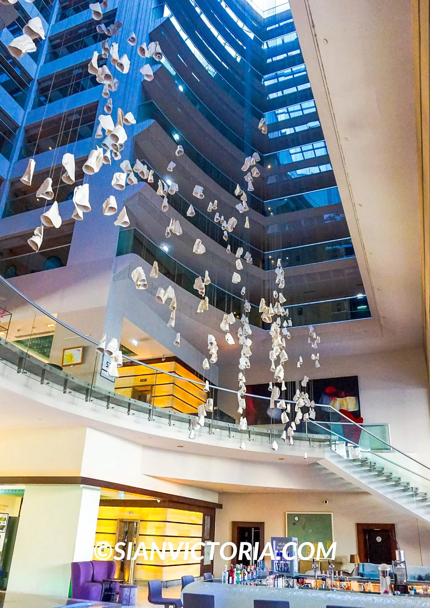 5* Radisson Blu Hotel Bucharest Review & Video — Sian Victoria.
