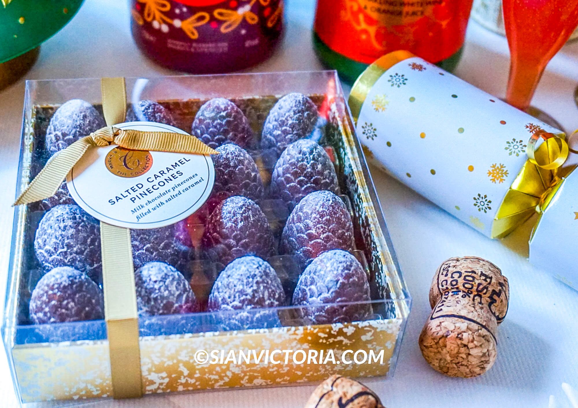 M&S Christmas Dinner & New Year Food Buffet Ideas — Sian Victoria.