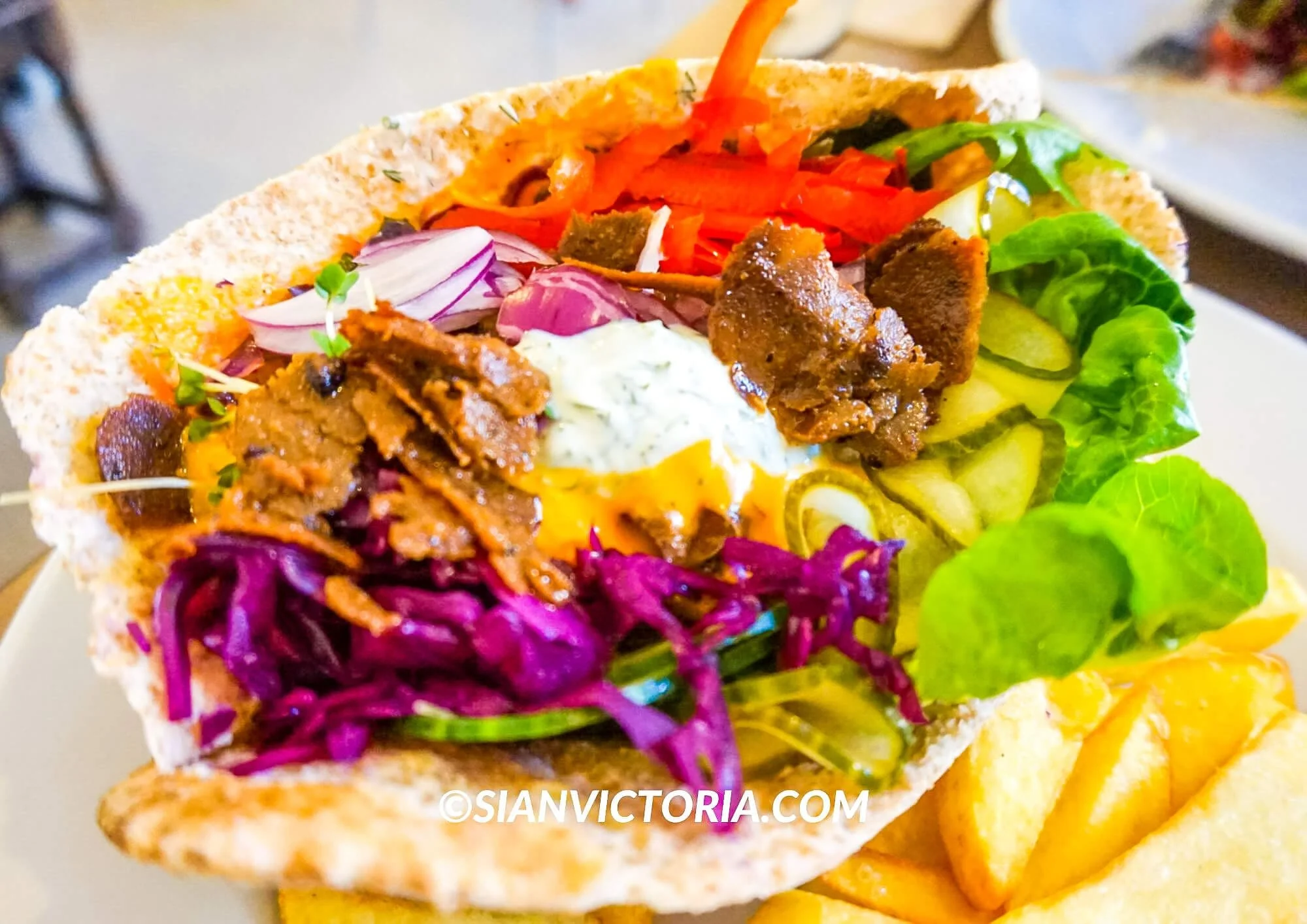 Warehouse Cafe, Independent Vegan Restaurant in Birmingham — Sian Victoria.