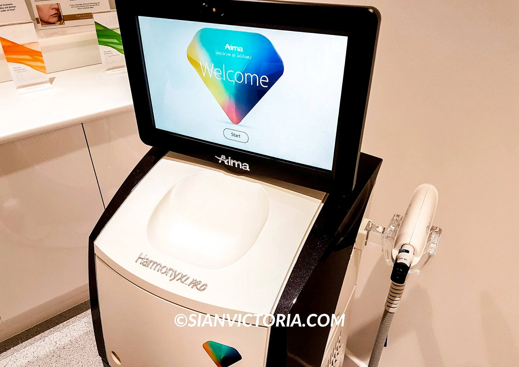 LED Light, Laser & Acne Skin Treatment Birmingham — Sian Victoria.