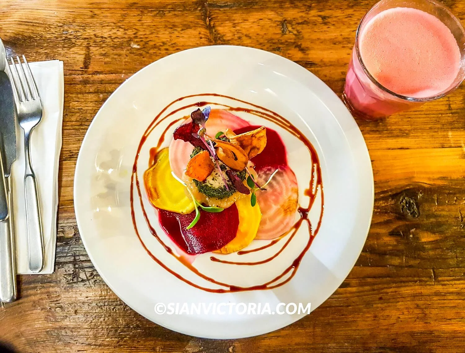 Natural Bar & Kitchen Christmas Menu, Birmingham — Sian Victoria.