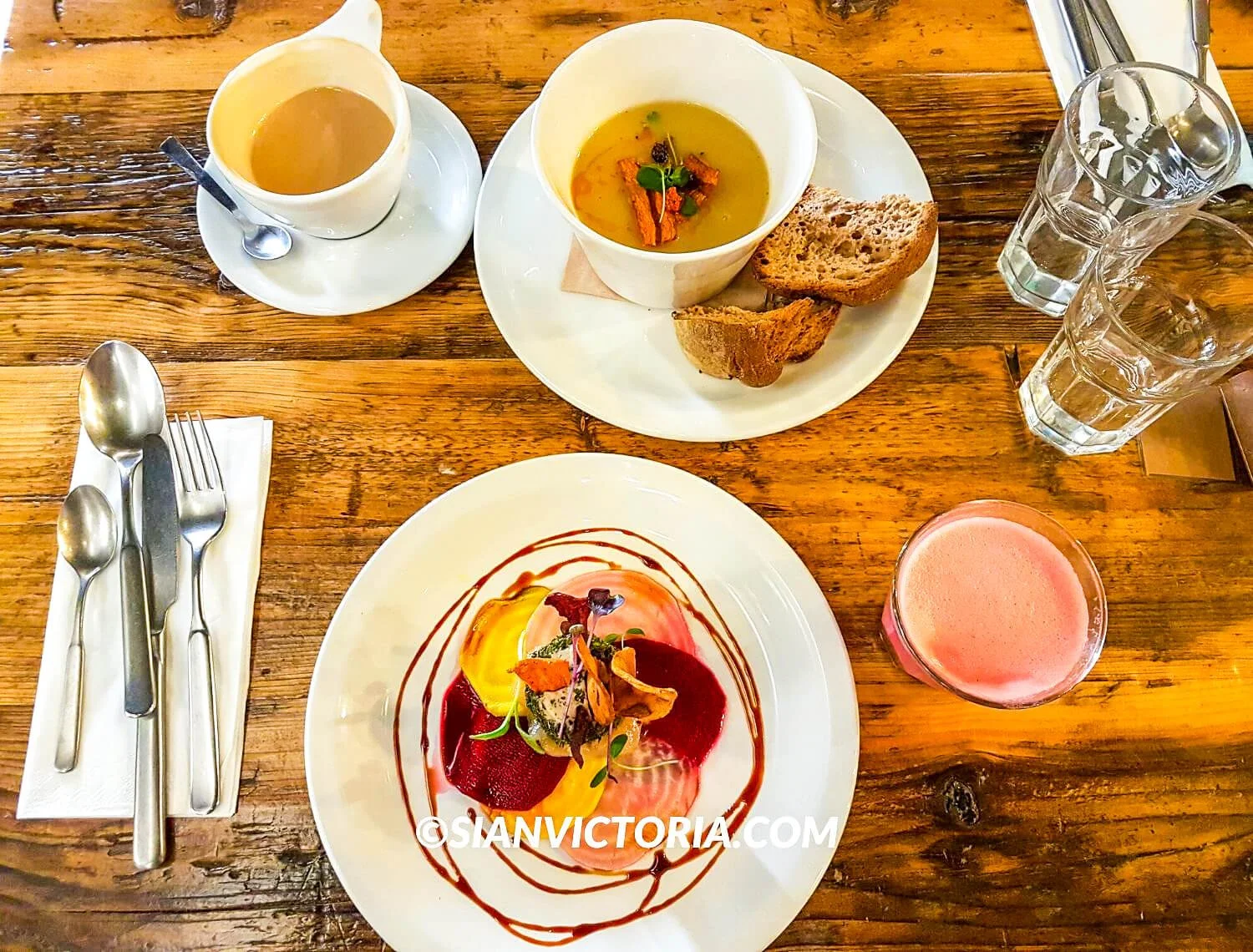 Natural Bar & Kitchen Christmas Menu, Birmingham — Sian Victoria.