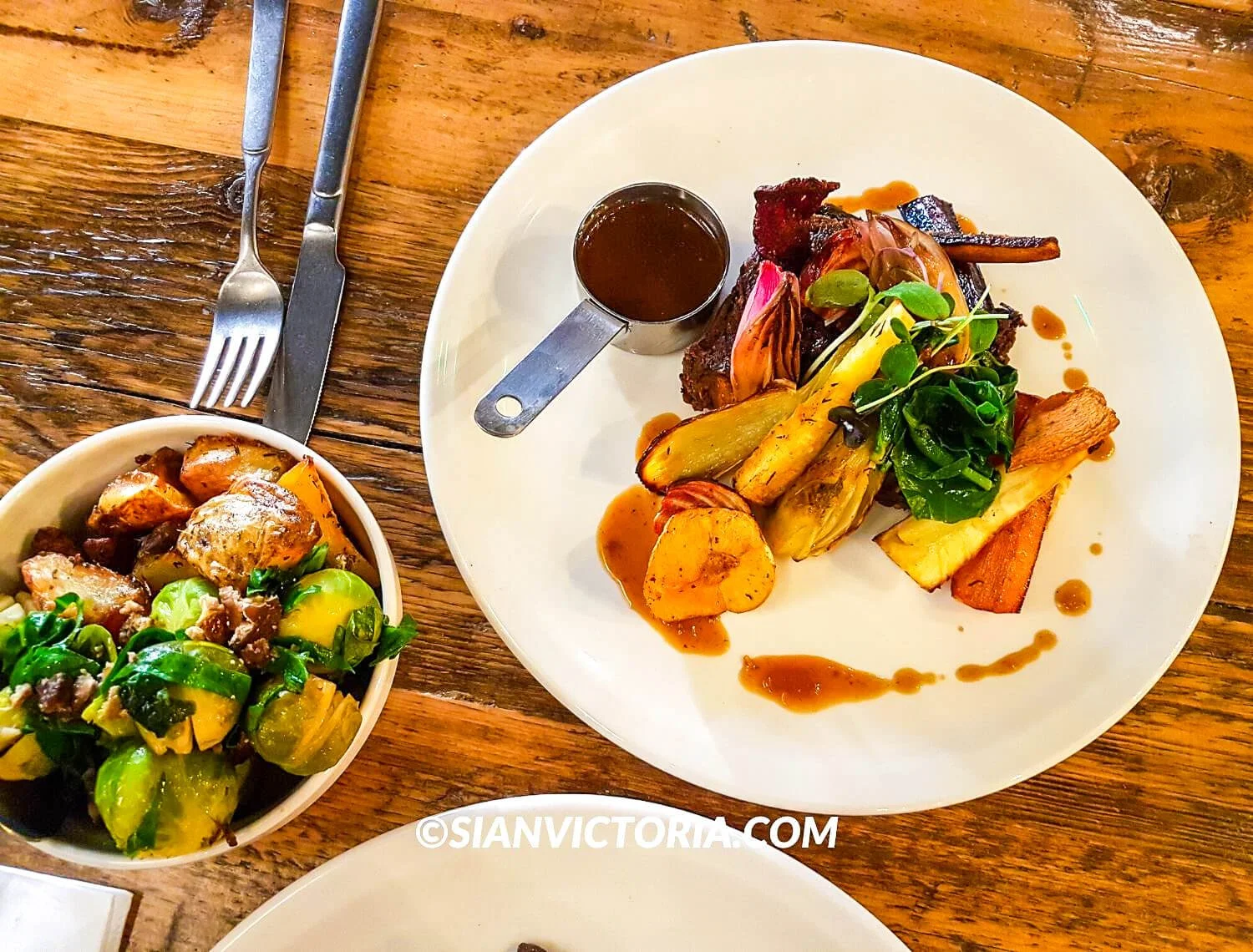 Natural Bar & Kitchen Christmas Menu, Birmingham — Sian Victoria.