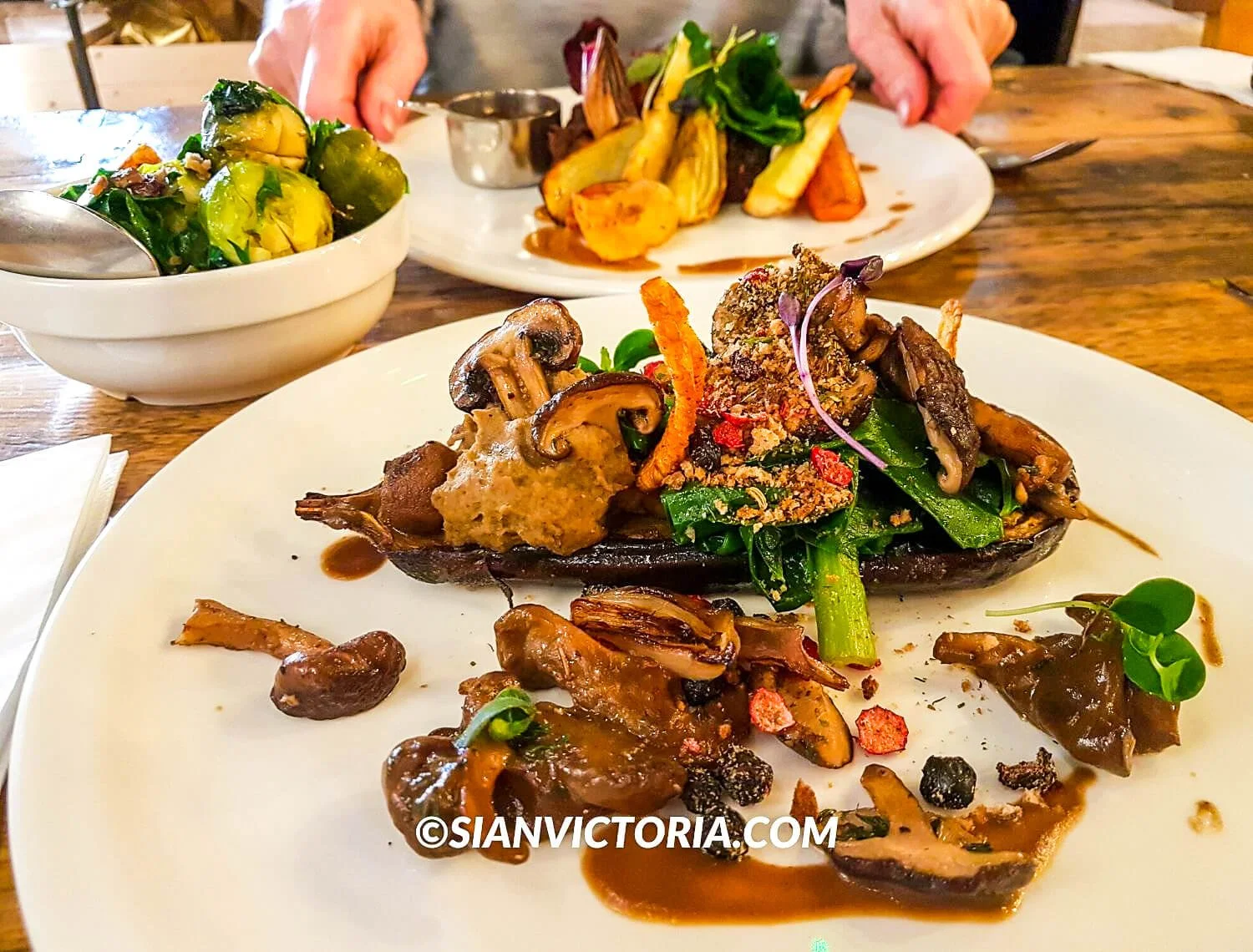 Natural Bar & Kitchen Christmas Menu, Birmingham — Sian Victoria.