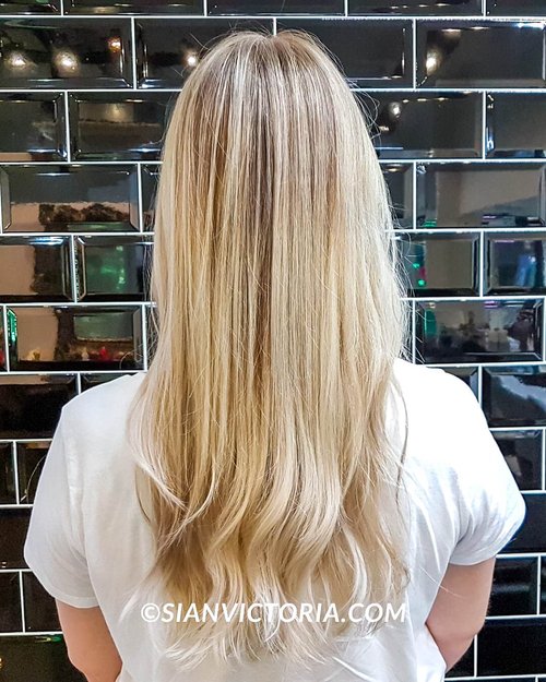 Bad Apple Hair - Before & After Bleach Balayage & Highlights — Sian  Victoria.