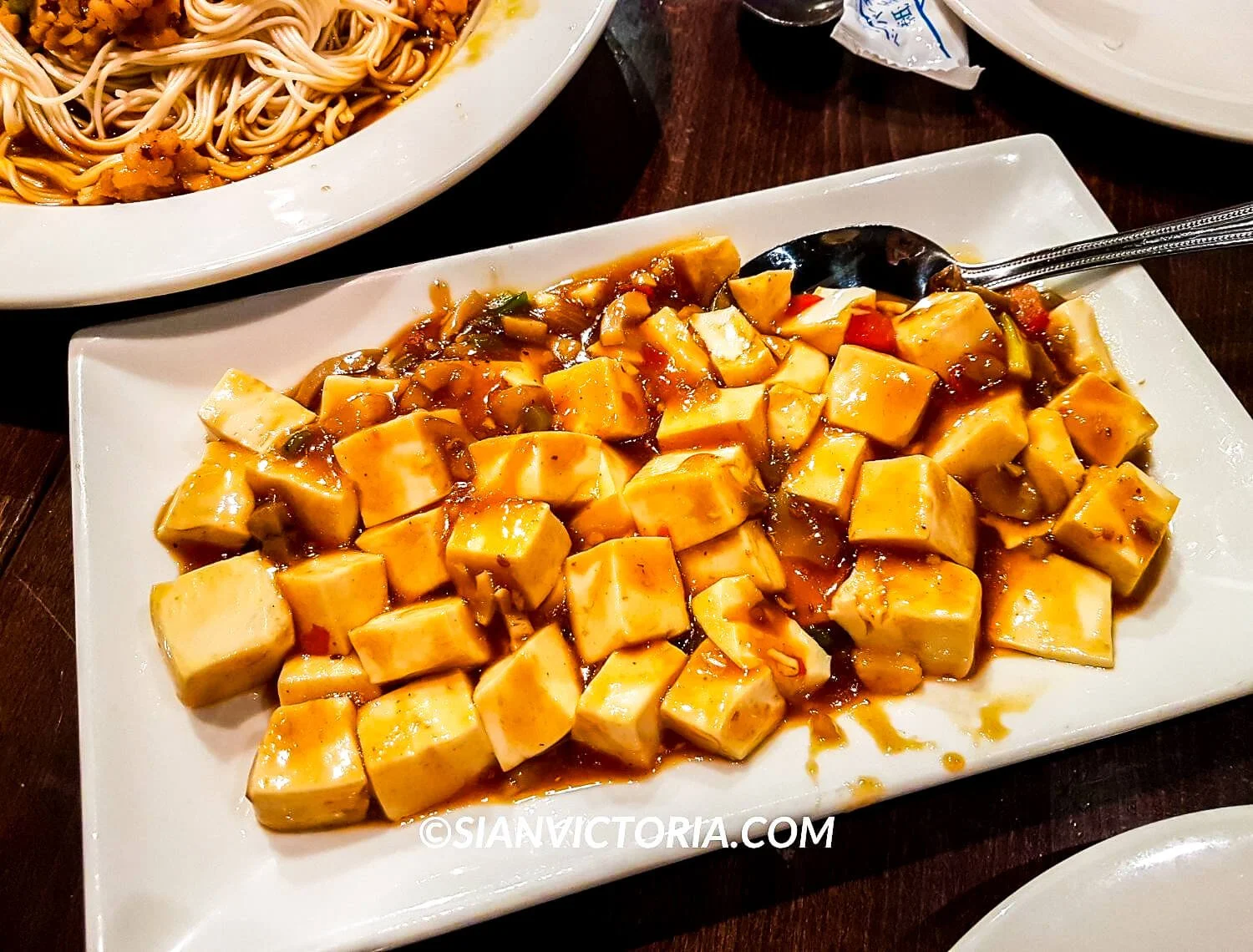 Chung Ying Central Vegetarian Chinese Food in Birmingham — Sian Victoria.