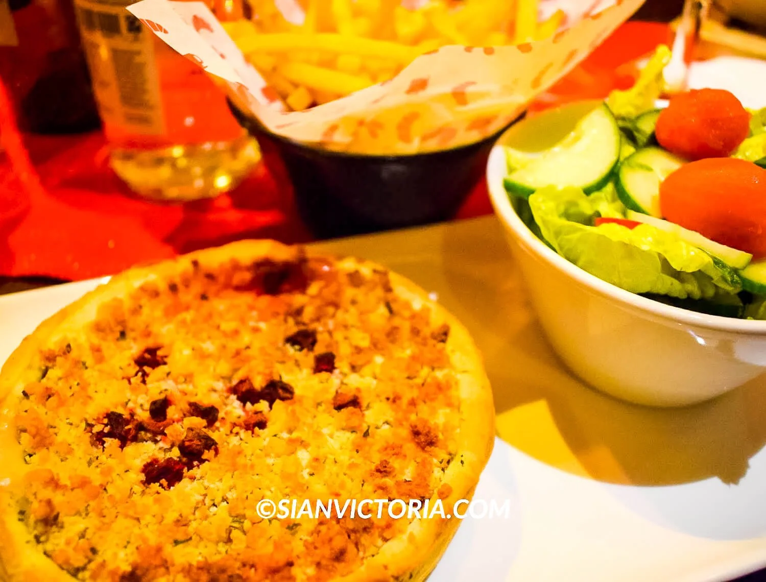 Cafe Rouge - Three-course Autumn Menu Review — Sian Victoria.