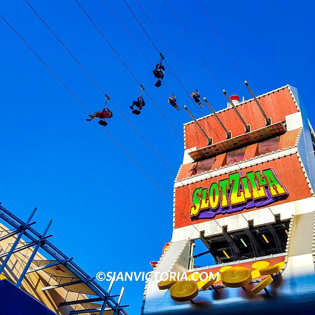 Fremont Street Experience In Downtown Las Vegas Sian Victoria
