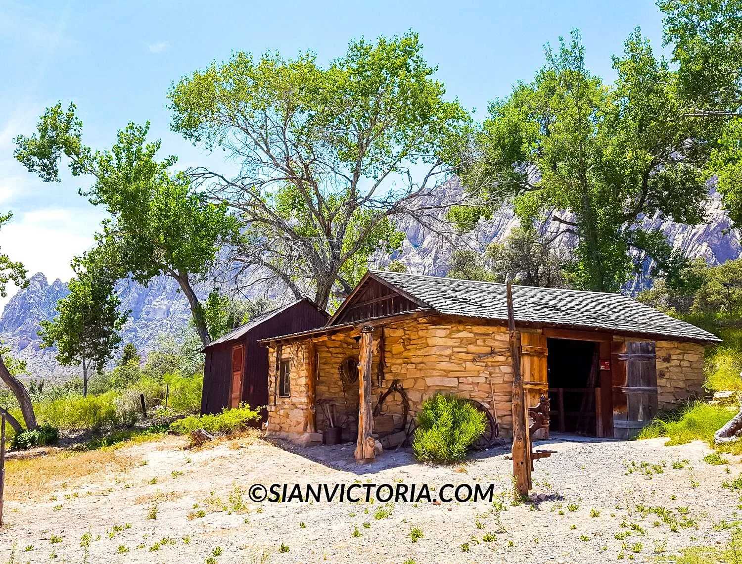 Spring Mountain Ranch State Park - Las Vegas, Nevada — Sian Victoria.