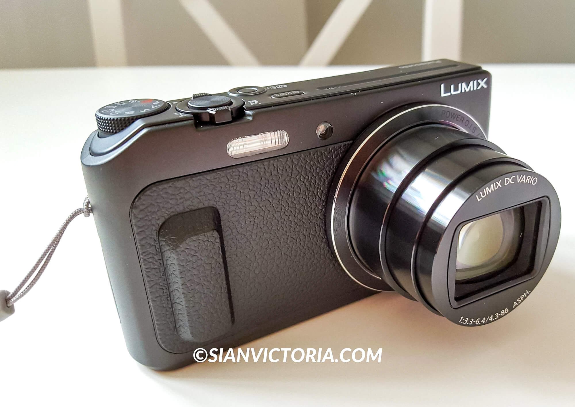 accumuleren Viskeus bestrating Best Cheap Vlog & Selfie Camera - Panasonic Lumix TZ57 — Sian Victoria.